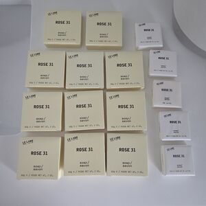 NEW Le Labo Rose 31 Luxury Soap Bars - Fairmont Signature Scent